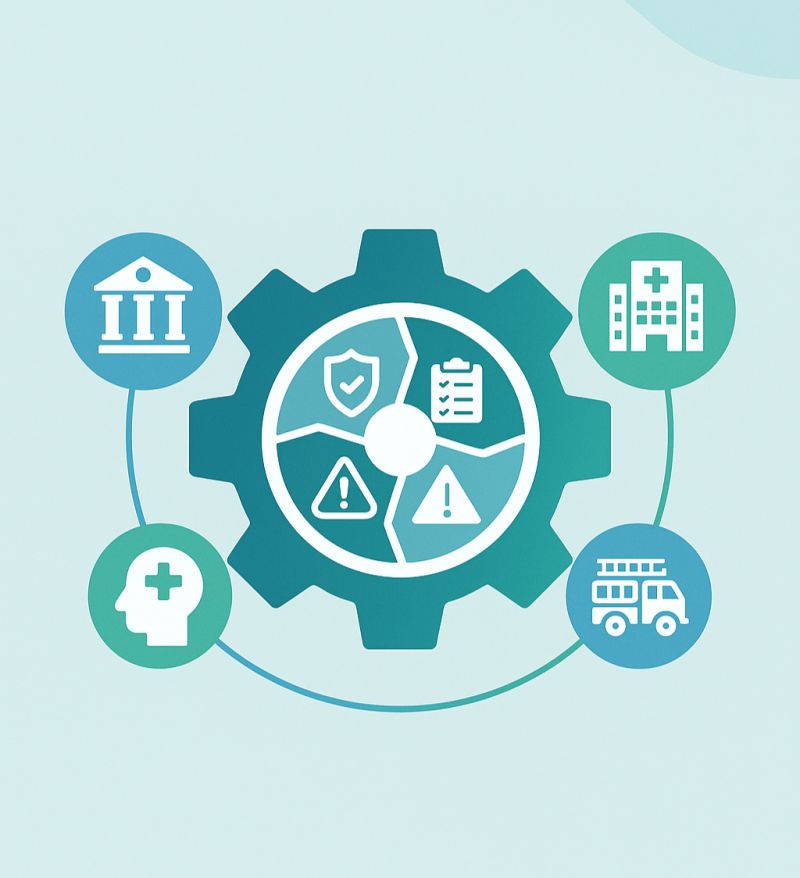 Bewertung von organisationaler Krisen-Resilienz anhand des Resilienzrisikoreifegrades