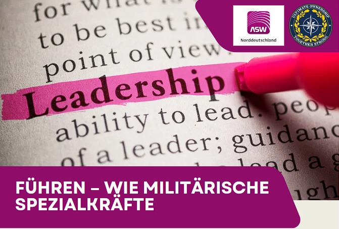 Webinar Führen wie militärische Spezialkräfte 20.06
