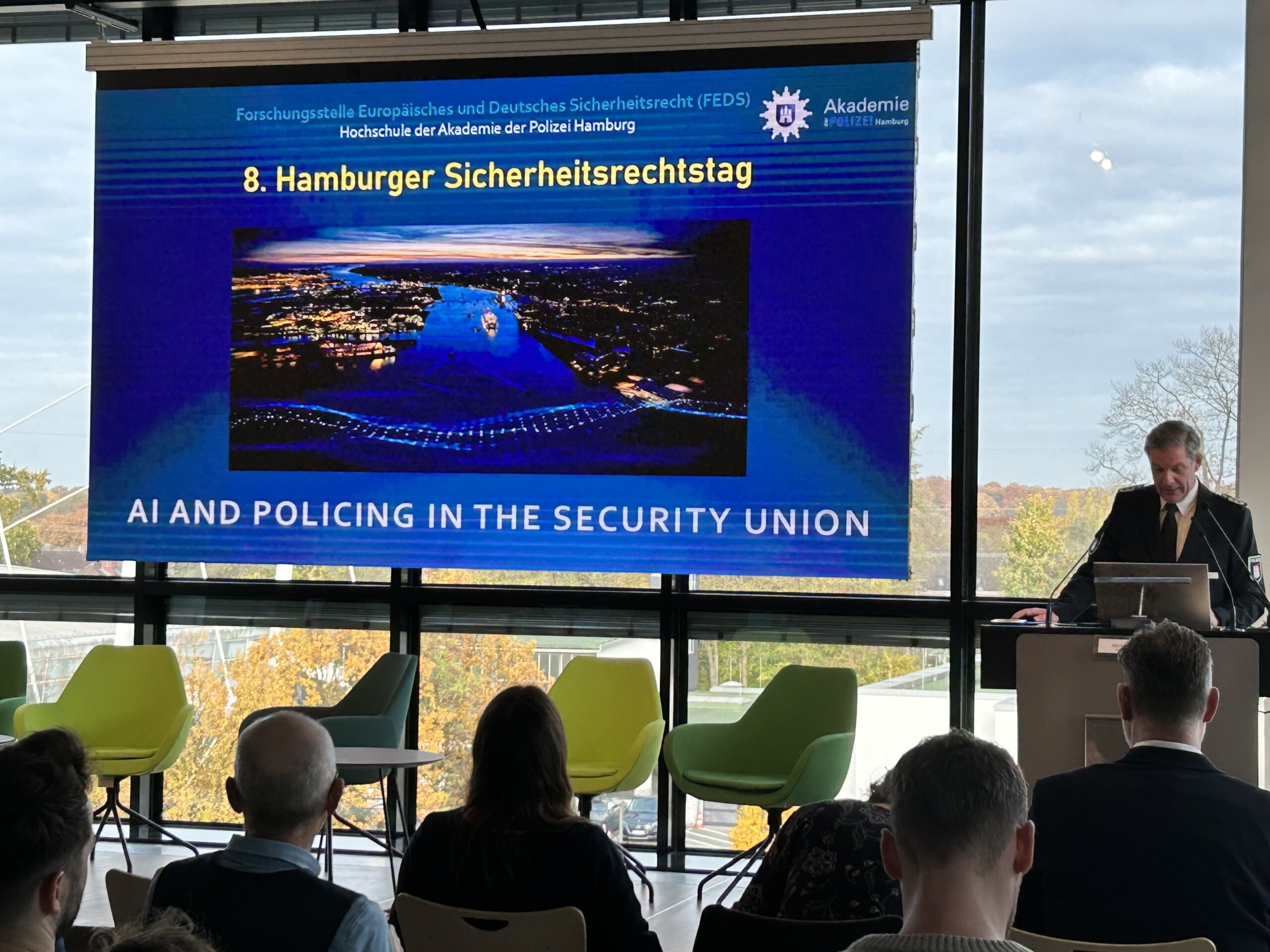 8. Hamburger Sicherheitsrechtstag – die ASW Nord war dabei
