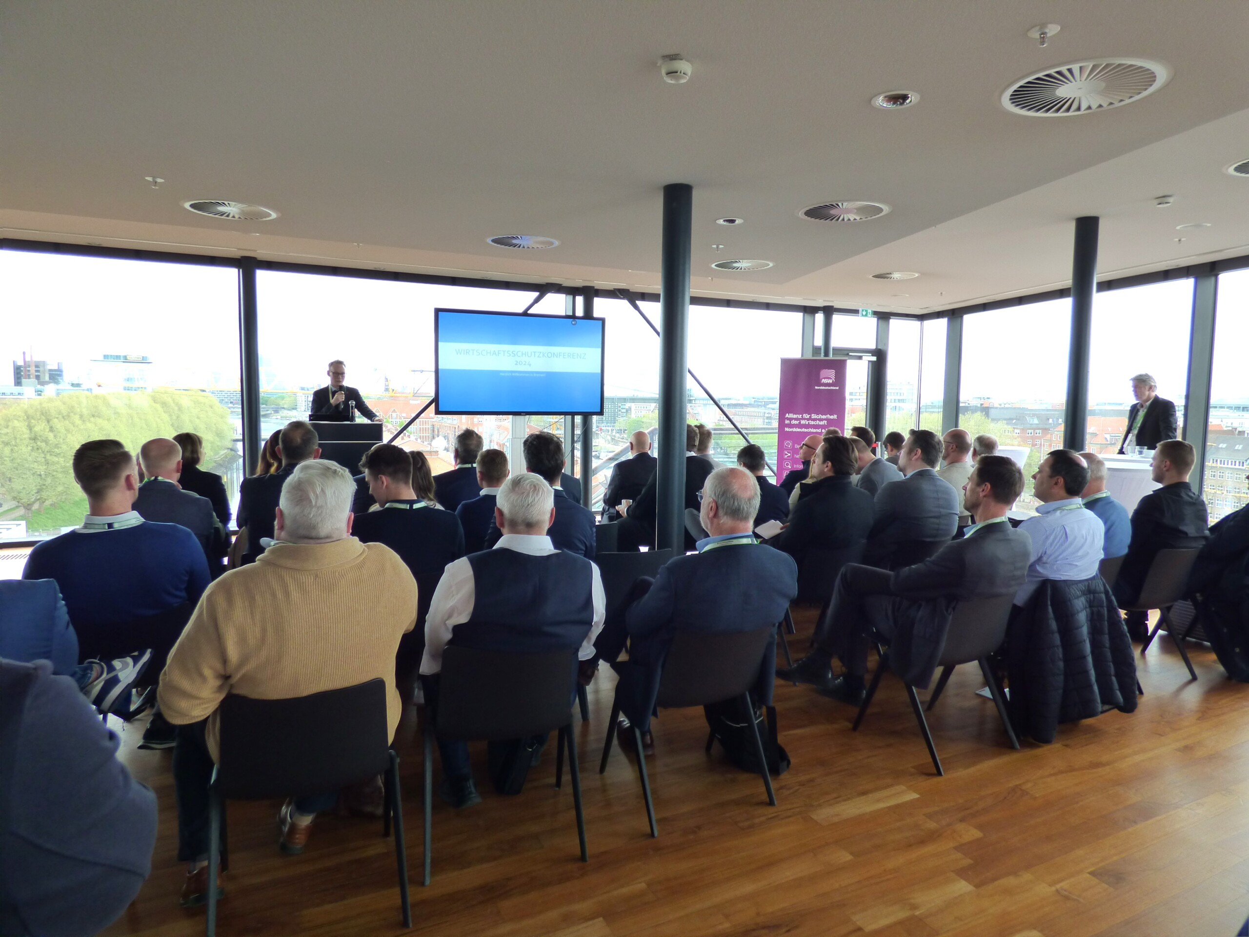 Wirtschaftsschutzkonferenz Nord – „Wirtschaftsschutz ist unsere Leidenschaft“