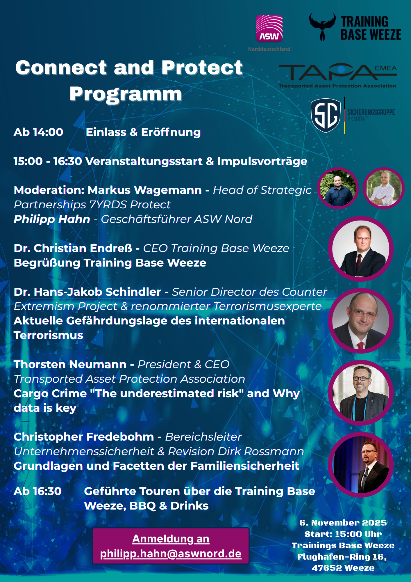 Connect and Protect – Das neue ASW Nord Netzwerk Event