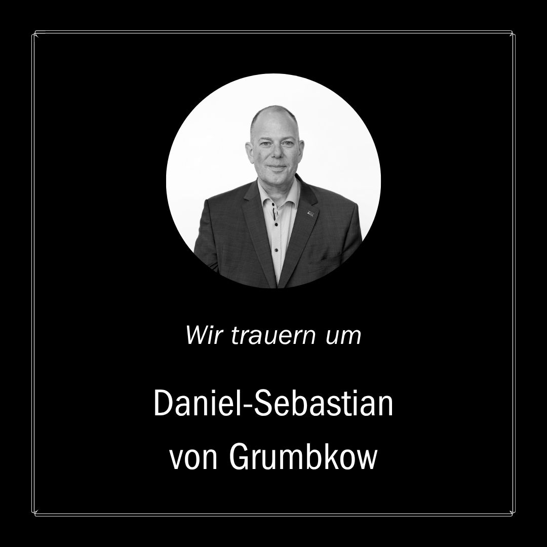 Kötter Geschäftsführer und Beiratsmitglied der ASW Nord von Grumbkow gestorben