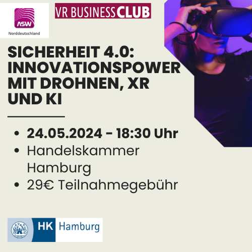 Sicherheit 4.0 Innovationspower mit neuen Technologien – 24.05