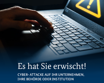 Es hat Sie erwischt! Neuer Flyer das BKA für die Wirtschaft