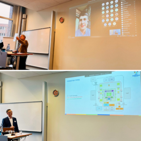 Preis der Hamburger Sicherheitswirtschaft an Max Winter verliehen, Laudator Klaus Kapinos, Bild: NBS